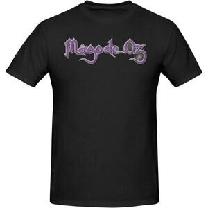 Mago Metal De Oz Band Logo Graphic T Shirt Heavy Metal Music Fan Gift Tee 159